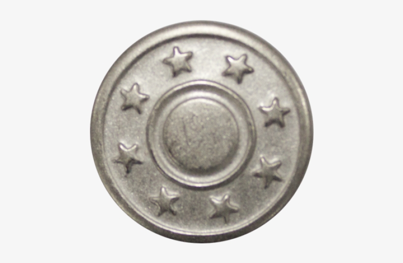 Tack012 Mnk 27l - Metal Jeans Button Png, transparent png #1357106