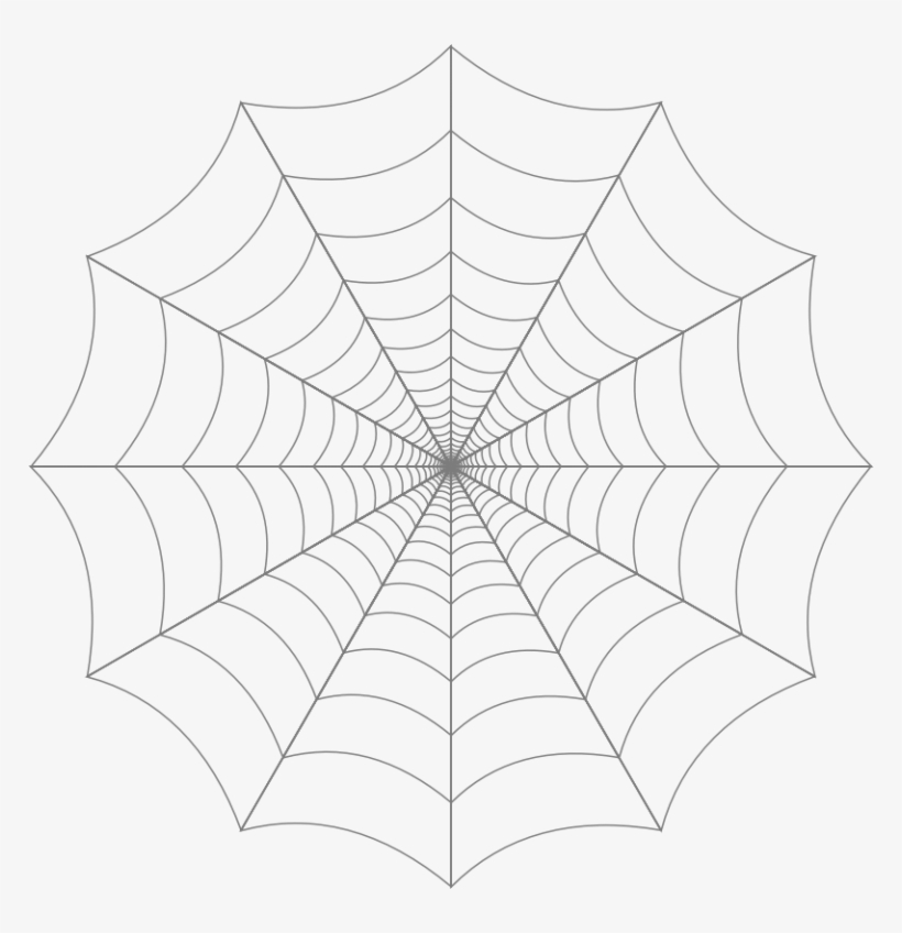 Spider Web Images Clip Art Clipartix - Spider Web Transparent Background, transparent png #1357111