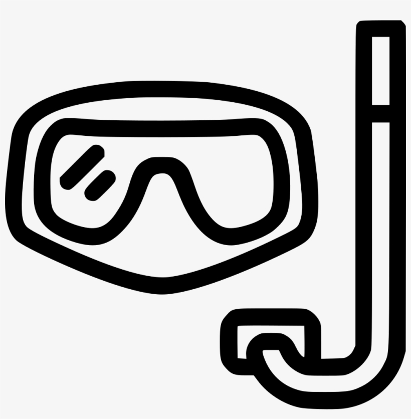 Diving Mask Gear Sea Underwater Comments, transparent png #1357178