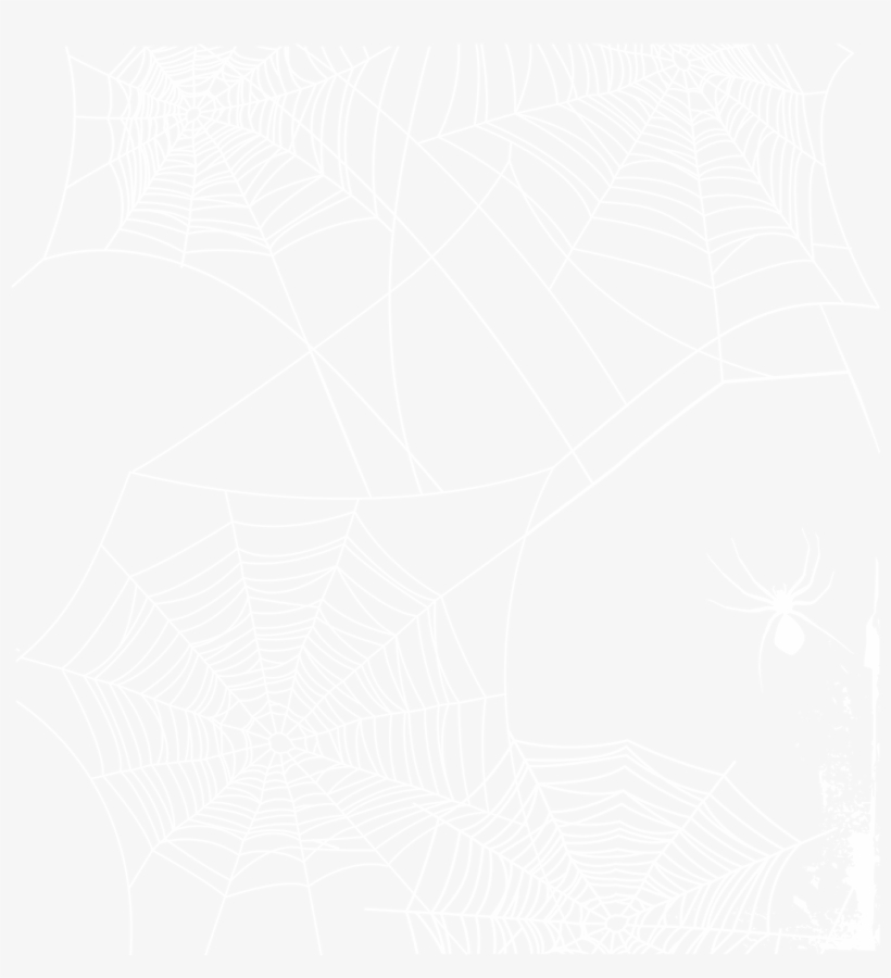 Black And White Angle Point Pattern - Deep Red Cling Stamp-spider Web Background, transparent png #1357205
