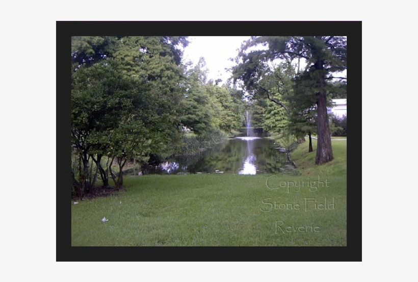 Metairie Cemetery Fountain - Yard, transparent png #1357227