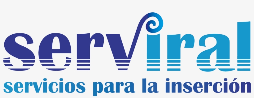 Logo Serviral Rgb 26cm - Graphic Design, transparent png #1357381