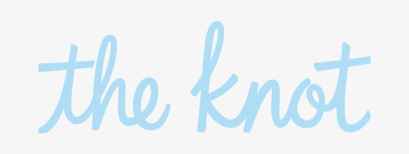 Theknot - Knot Newlywed Fund Logo, transparent png #1357656