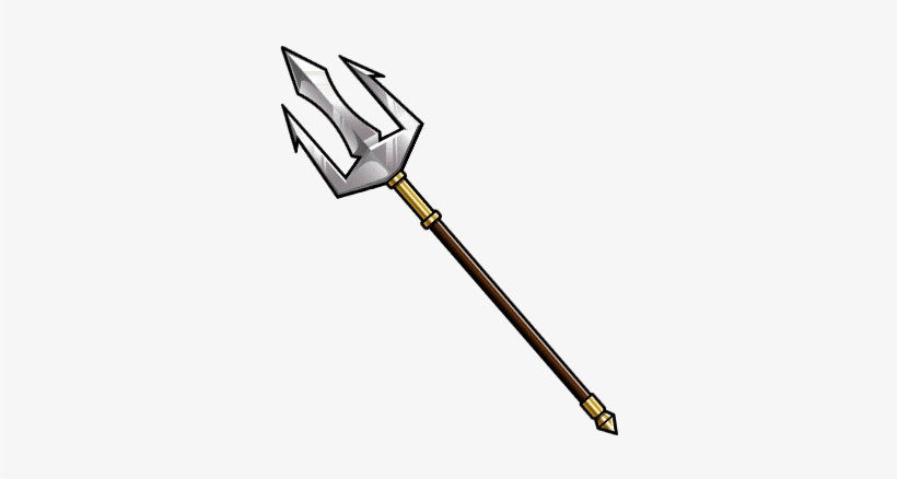 Gear-trident Render - Trident Render, transparent png #1357759