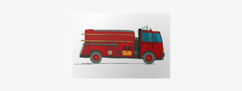Fire Engine, transparent png #1357904