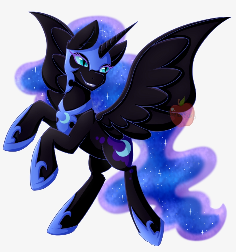 Nightmaremoon By Nana Yuka-dbet26m - Cartoon, transparent png #1357930