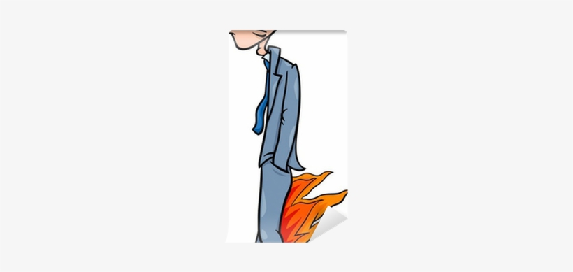 Fire Pants Cartoon, transparent png #1357978