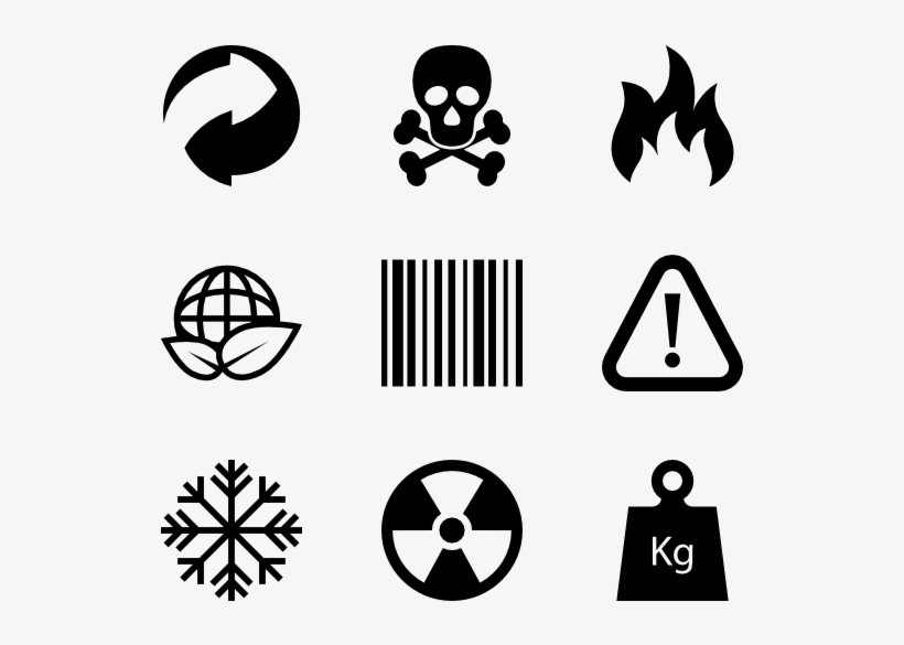 Instructions 50 Icons - Feria Icono Png, transparent png #1357982