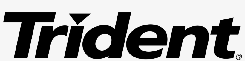 Trident Logo Black And White - Trident Logo Vector, transparent png #1358018