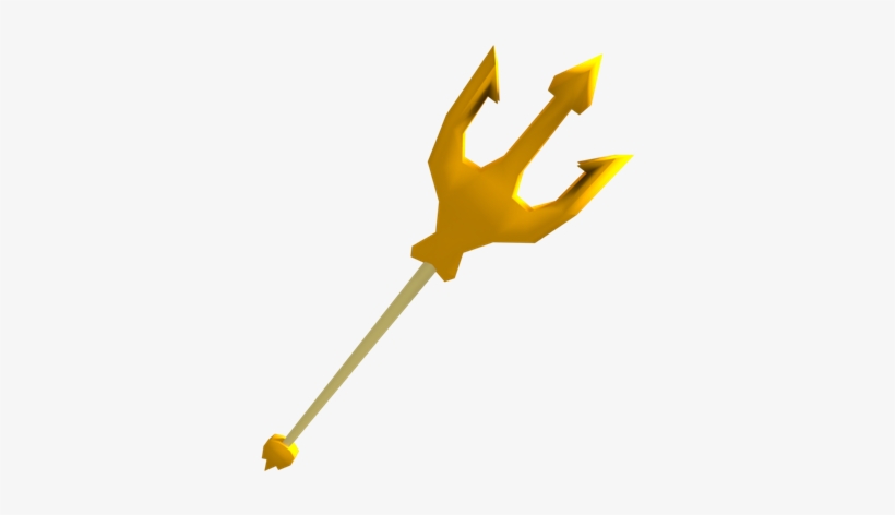 Poseidon's Trident - Poseidon Trident Mining Simulator, transparent png #1358046