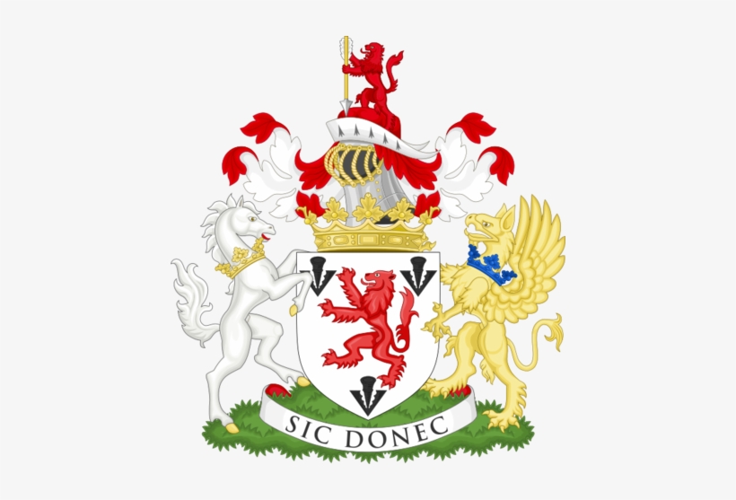 The Coronet Of A Duke - Dukes Coat Of Arms, transparent png #1358080