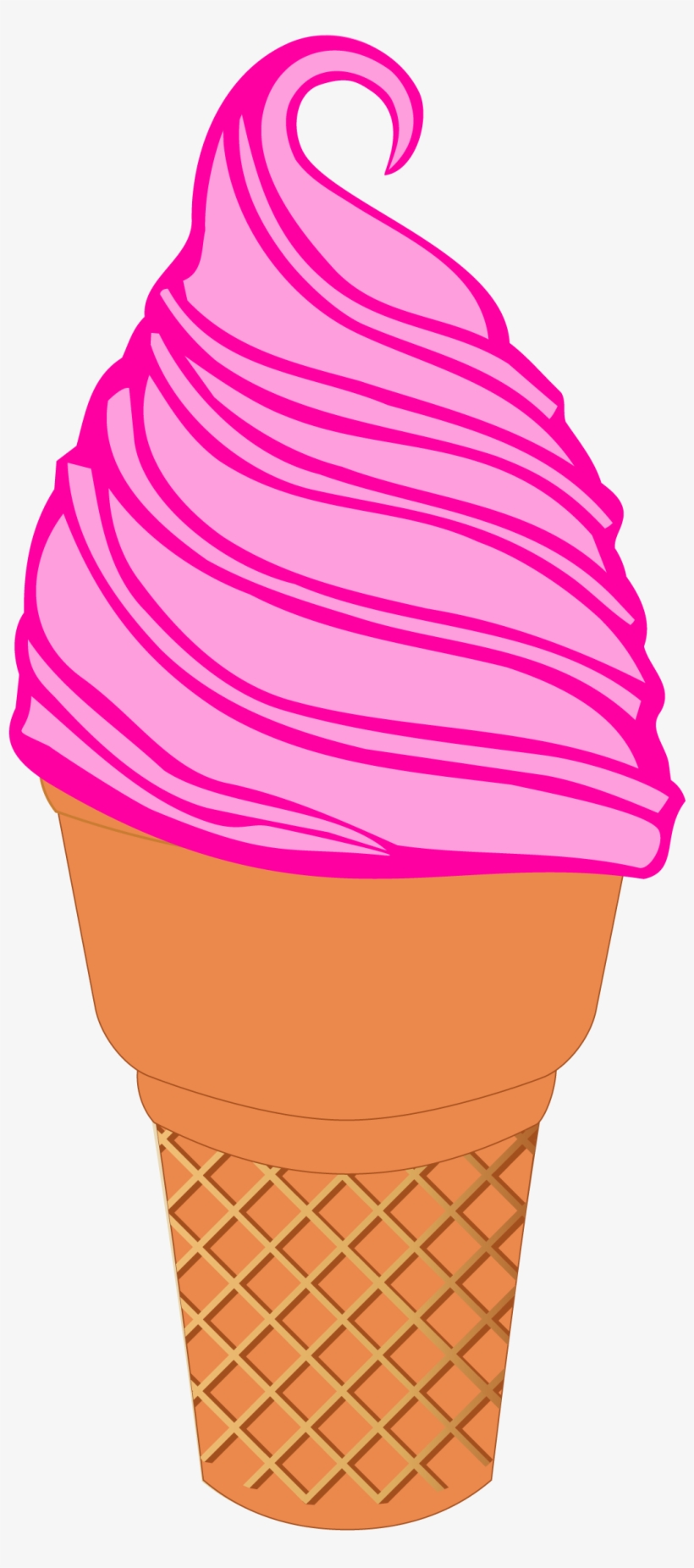 Ice Cream Clipart, Color Art, Paper Packs, Digital - Ice Cream Transparent Background, transparent png #1358252