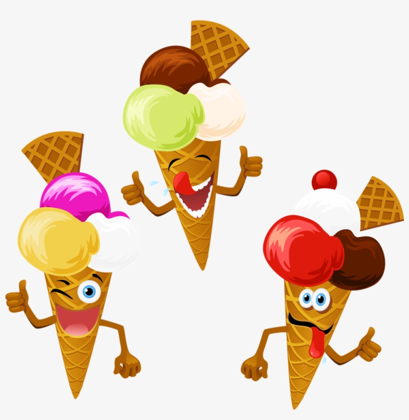 Albumice Cream Clipartice - Ice Cream, transparent png #1358287