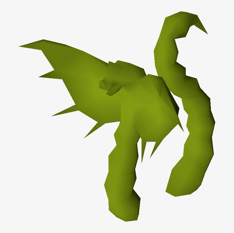 Zulrah Topiary - Wiki, transparent png #1358375