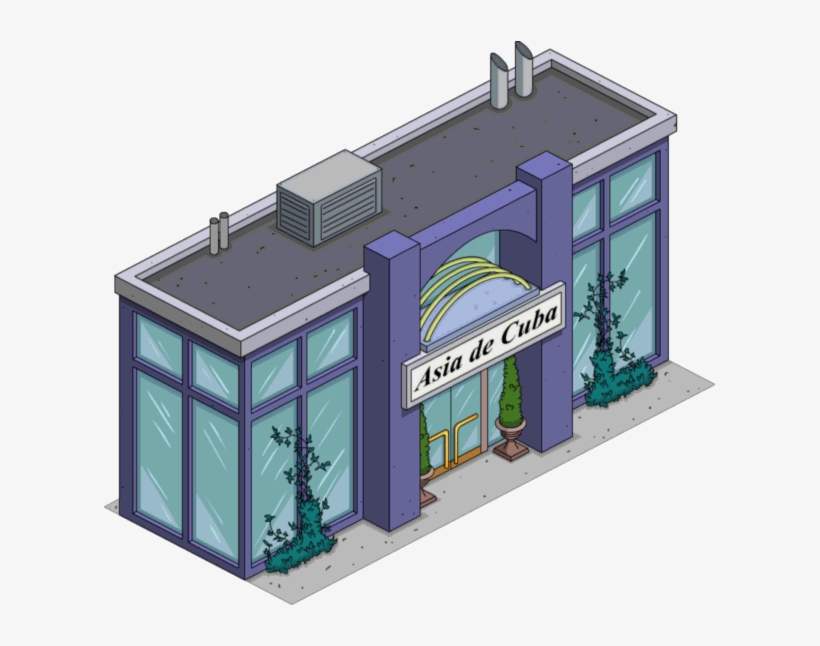 Asia De Cuba - The Simpsons, transparent png #1358464