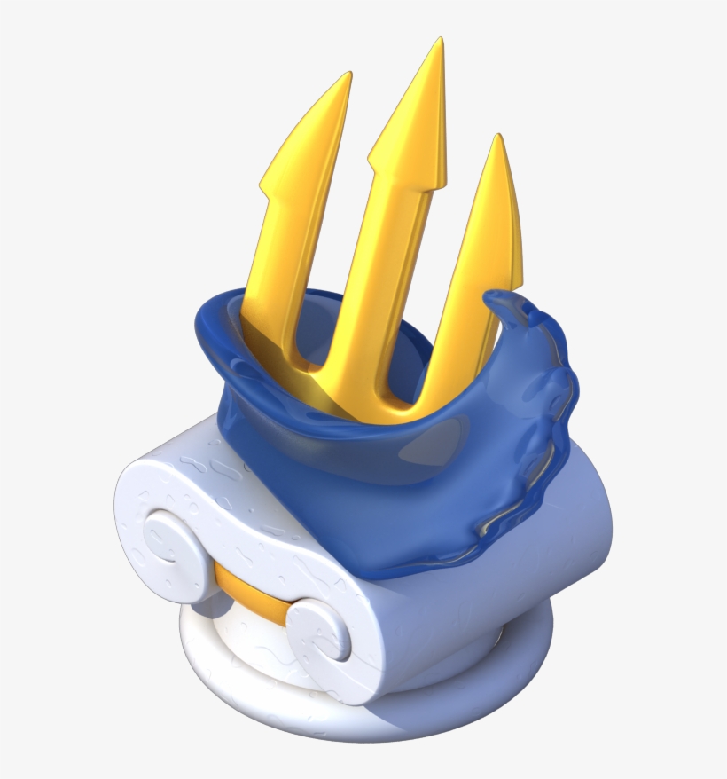 Poseidon's Trident - Trident Of Poseidon, transparent png #1358496