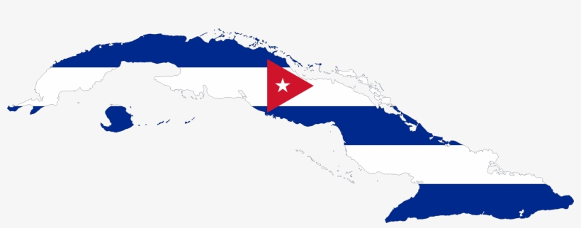 This Free Icons Png Design Of Cuba Map Flag, transparent png #1358528