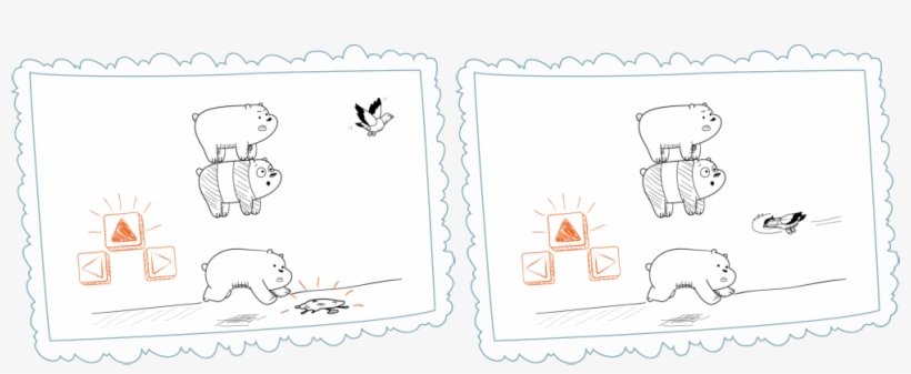 Use Your Up Arrow Key To Jump Over Bird Poop Or Other - Sketch, transparent png #1358606