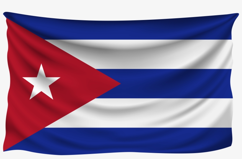 Cuban Flag Png - Cuban Flag No Background, transparent png #1358653
