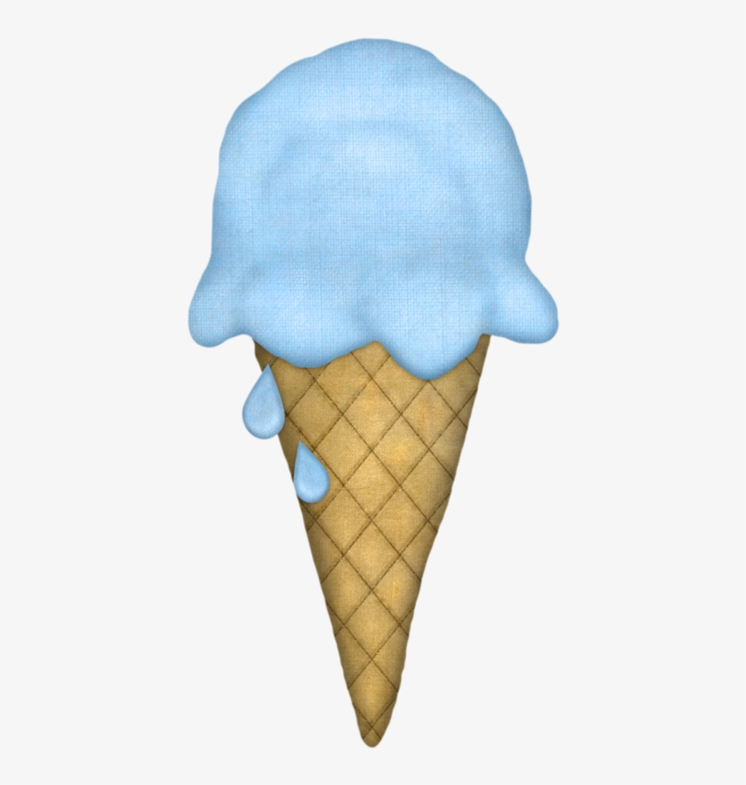 Blueberry Png Pinterest Ice Cream Clip Art - Clipart Des Cornet De Crème Glacé, transparent png #1358675