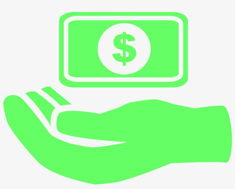 Cash-icon - Money, transparent png #1358720