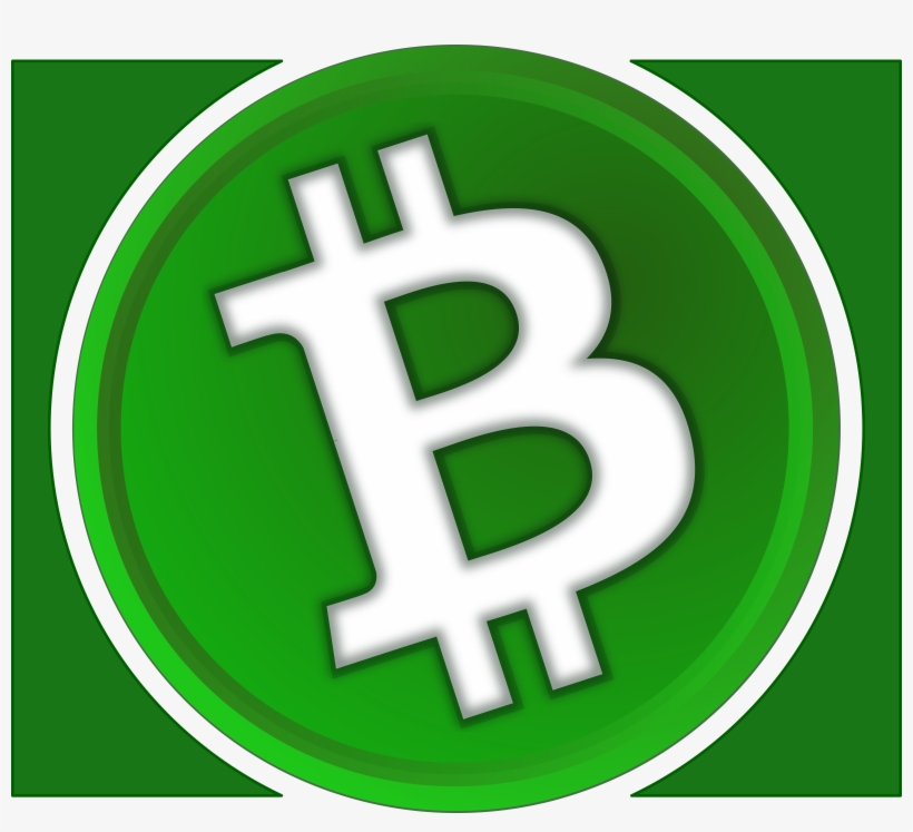 Big Image - Bitcoin Cash Cryptocurrency, transparent png #1358873