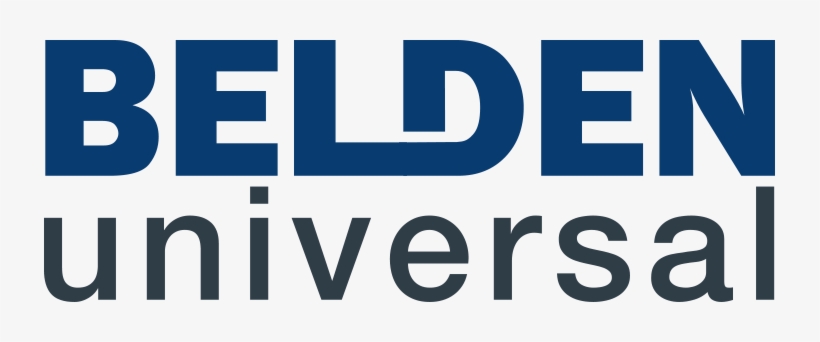 Belden Universal Logo - Graphic Design, transparent png #1358895