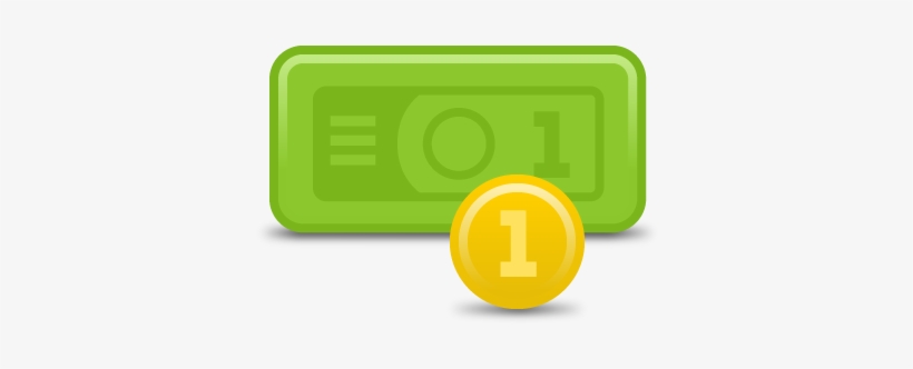 File - Cash Small Icon, transparent png #1358920