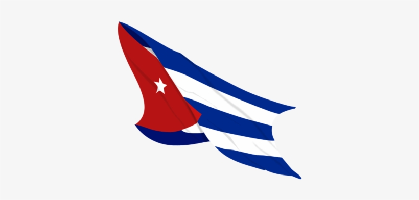 Bandera Cubana - Banderas De Cuba Png, transparent png #1358953