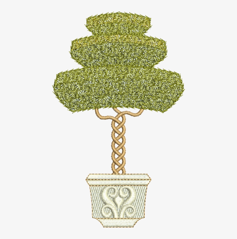 14 - Topiary - Tree, transparent png #1359050