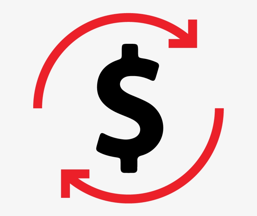 Cash Flow Icon Png Download - Cash Flow Line Icon, transparent png #1359052