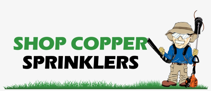 Shop Copper Sprinklers - Grass, transparent png #1359178