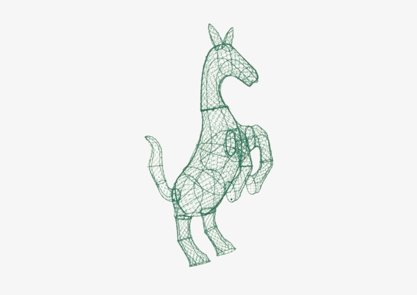 Life Sized Nursery Topiaries Whole Topiary Shapes Sk - Sketch, transparent png #1359295