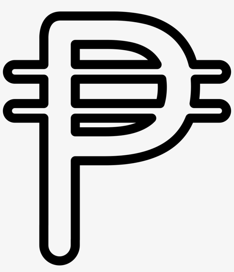 Cuba Peso Currency Symbol Comments - Philippine Peso Symbol Png, transparent png #1359299