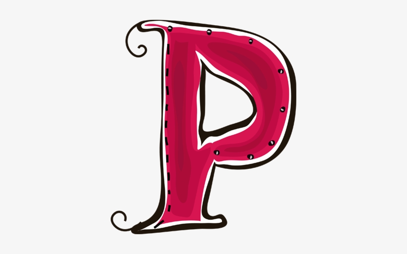 Alphabet With Sweet Animals 042 - Letra P Png, transparent png #1359317