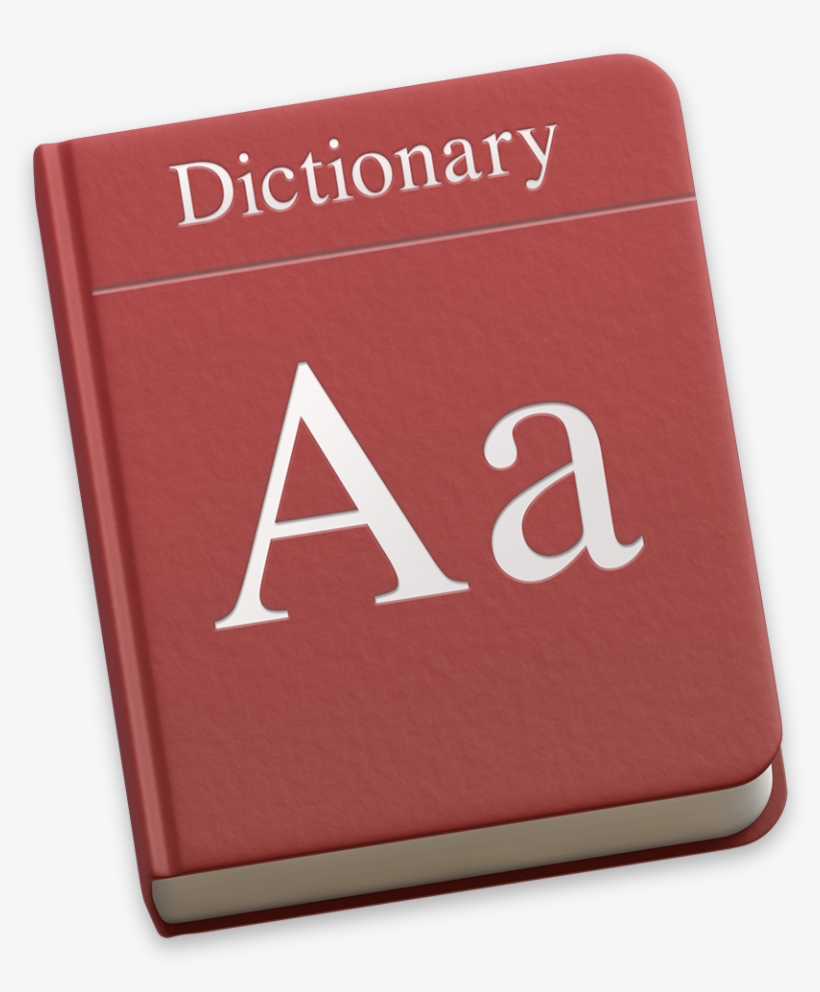 Dictionary Icon - Dictionary Png, transparent png #1359321