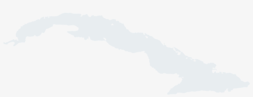 Map Of Cuba - Cuba Map Png, transparent png #1359442