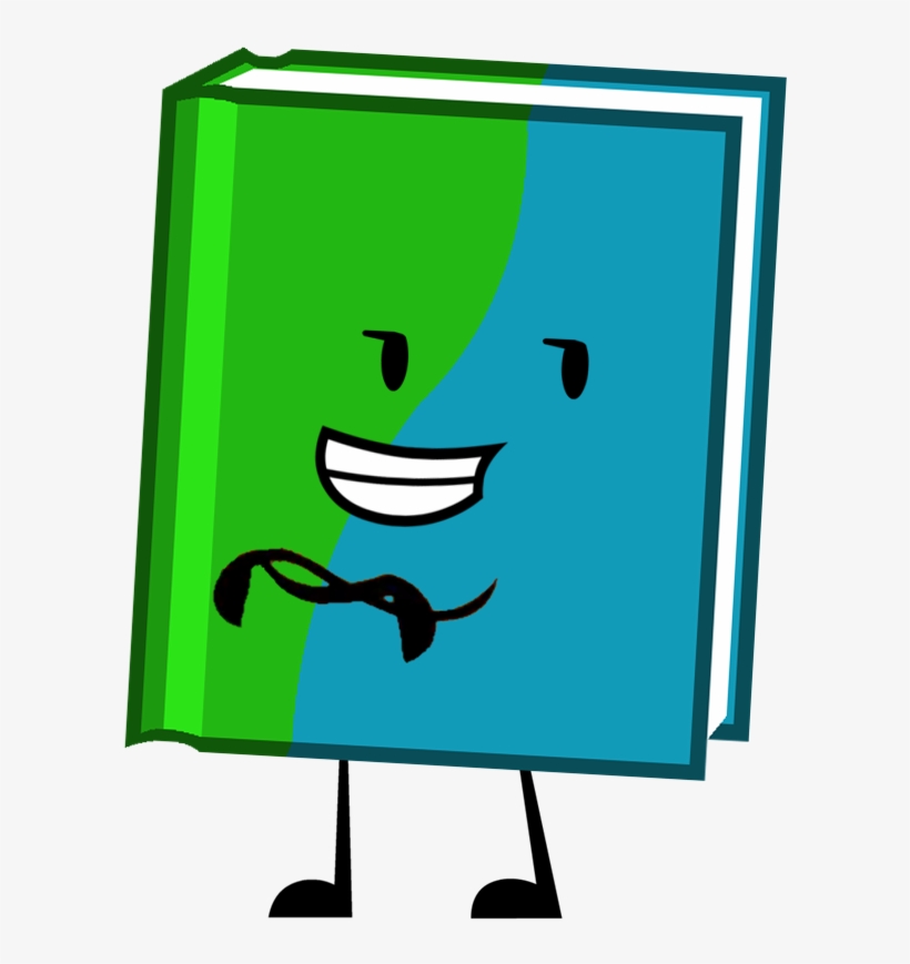 Dictionary Pose - Battle For Dream Island Book, transparent png #1359487