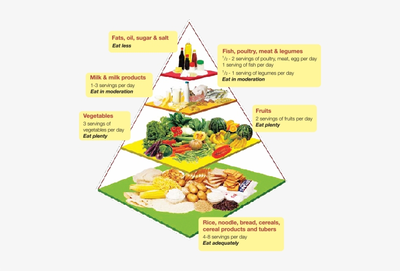 Your Nutrition Guide - Food Pyramid Malaysia 2018, transparent png #1359716