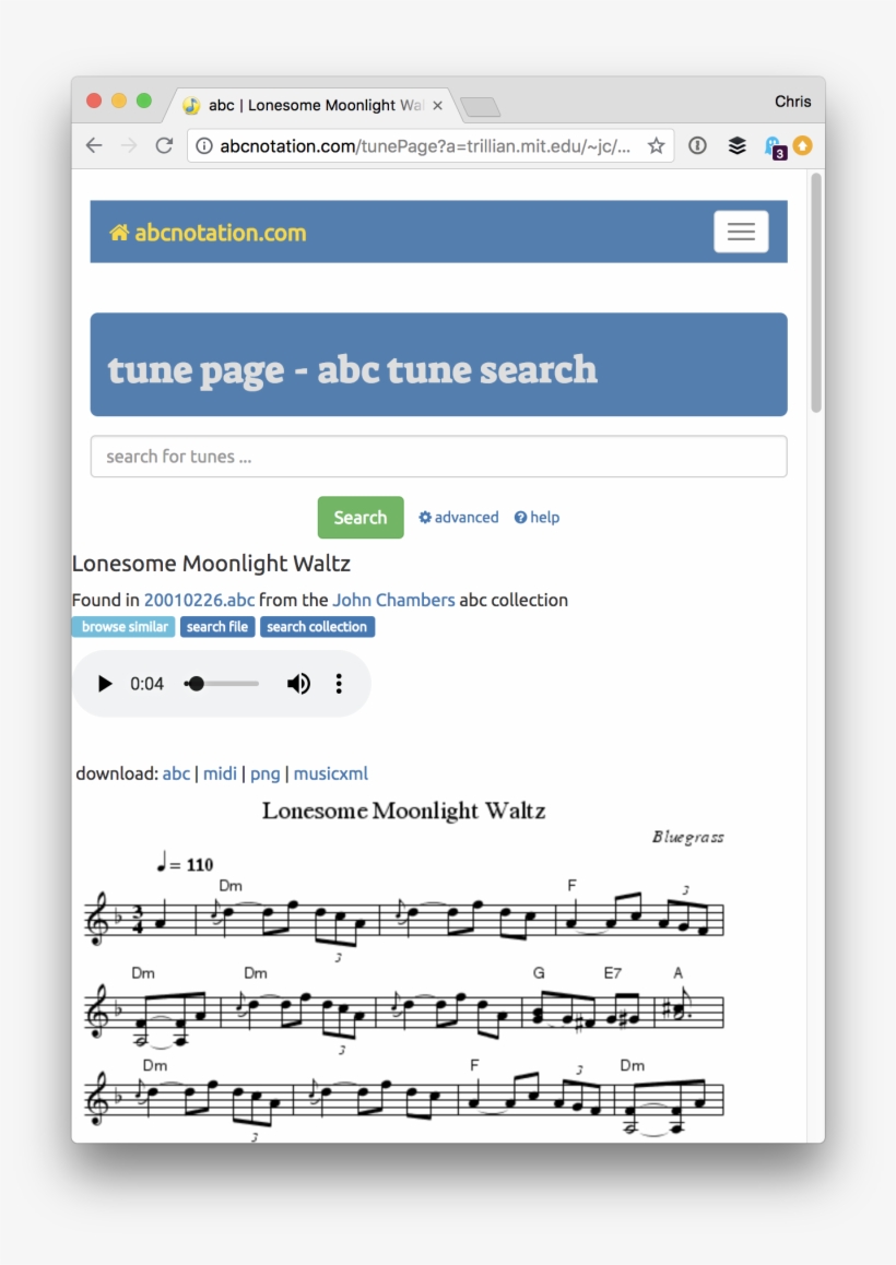 Lonesome Moonlight Waltz, Stored In Abc Format On The - Scalable Vector Graphics, transparent png #1359719