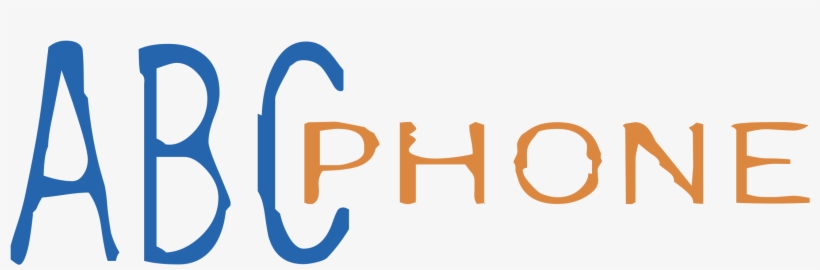 Abc Phone Logo Png Transparent - Mobile Phone, transparent png #1359803