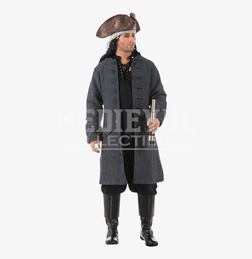 Jack Sparrow Pirate Coat X-large, transparent png #1359847