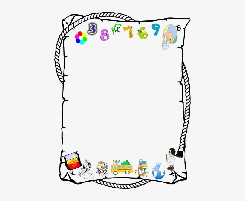 Small - Number Borders And Frames, transparent png #1359848