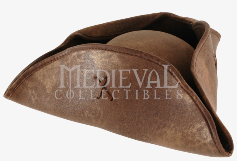 Jack Sparrow Pirate Hat - Jack Sparrow Tricorn Hat, transparent png #1359984