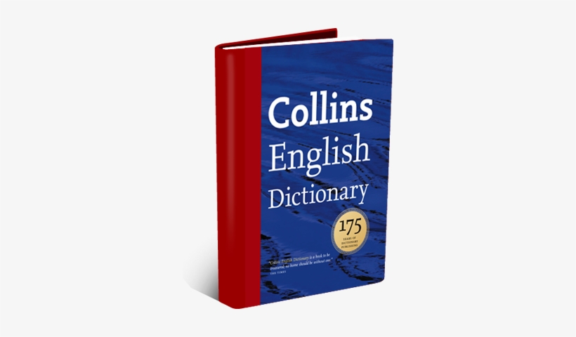 Collins English Dictionary - Collins Dictionary, transparent png #1360075