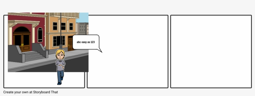 Abc - Cartoon, transparent png #1360077
