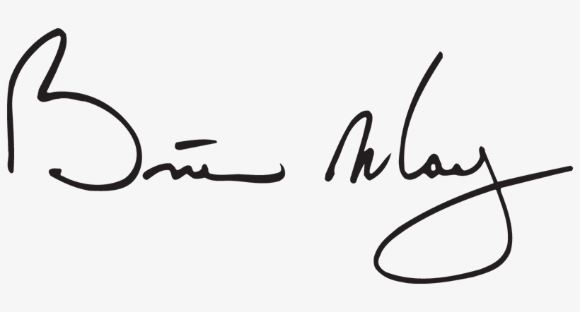 The Bmg Special - Brian May Signature, transparent png #1360078
