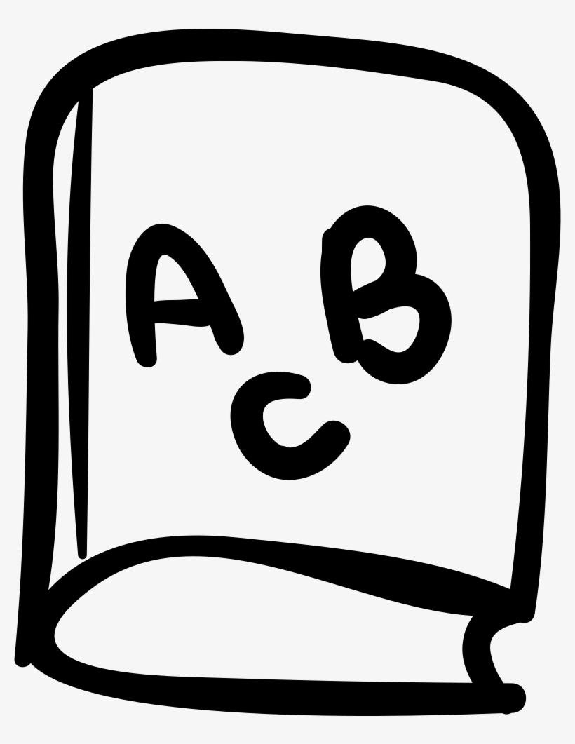 Abc Educational Book Comments - Abc, transparent png #1360096