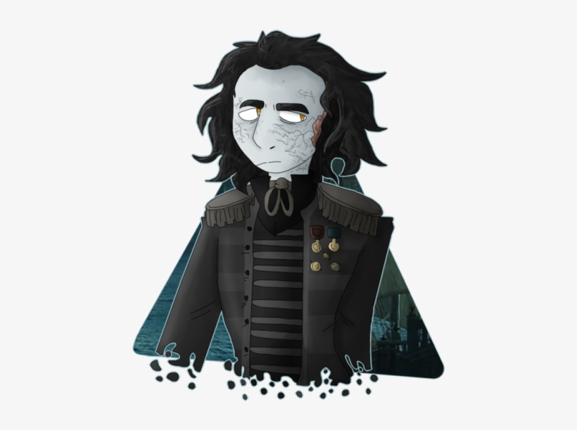 ◦◦ I Love This Man ◦◦ - Pirates Of The Caribbean Anime Armando Salazar, transparent png #1360148