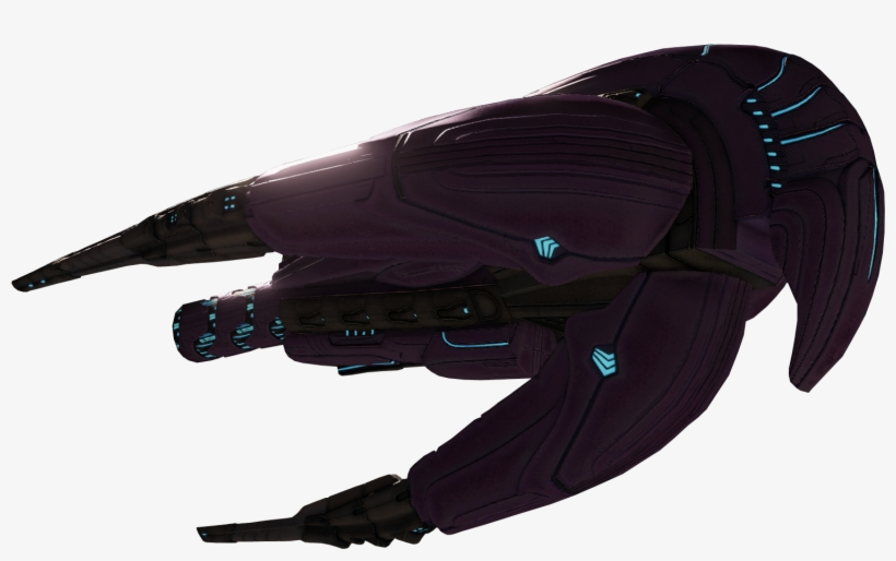 H2a Render Tick - Halo Covenant Boarding Craft, transparent png #1360202